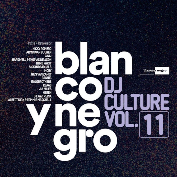 BLANCO Y NEGRO DJ CULTURE Vol.11 (2CD)