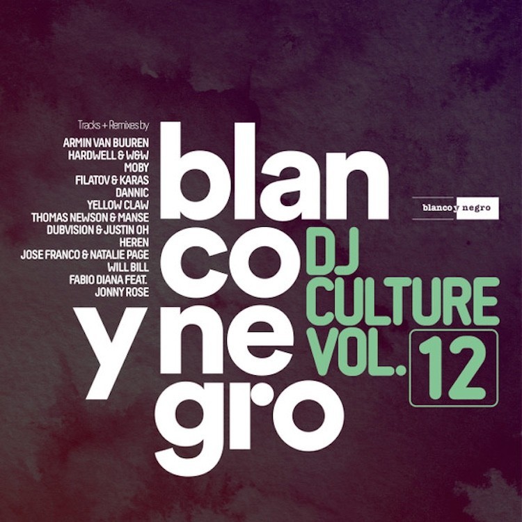 BLANCO Y NEGRO DJ CULTURE Vol.12