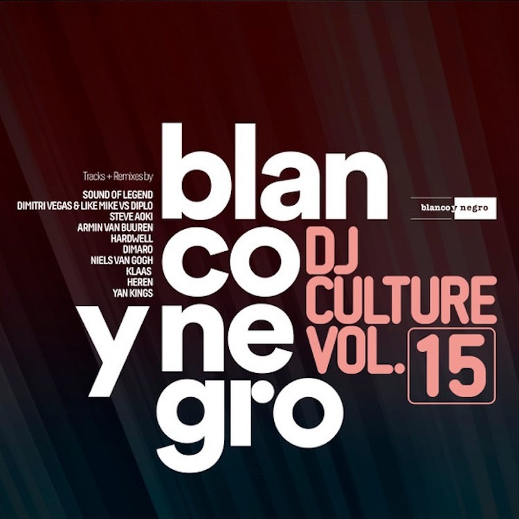 BLANCO Y NEGRO DJ CULTURE Vol.15 (2CD)