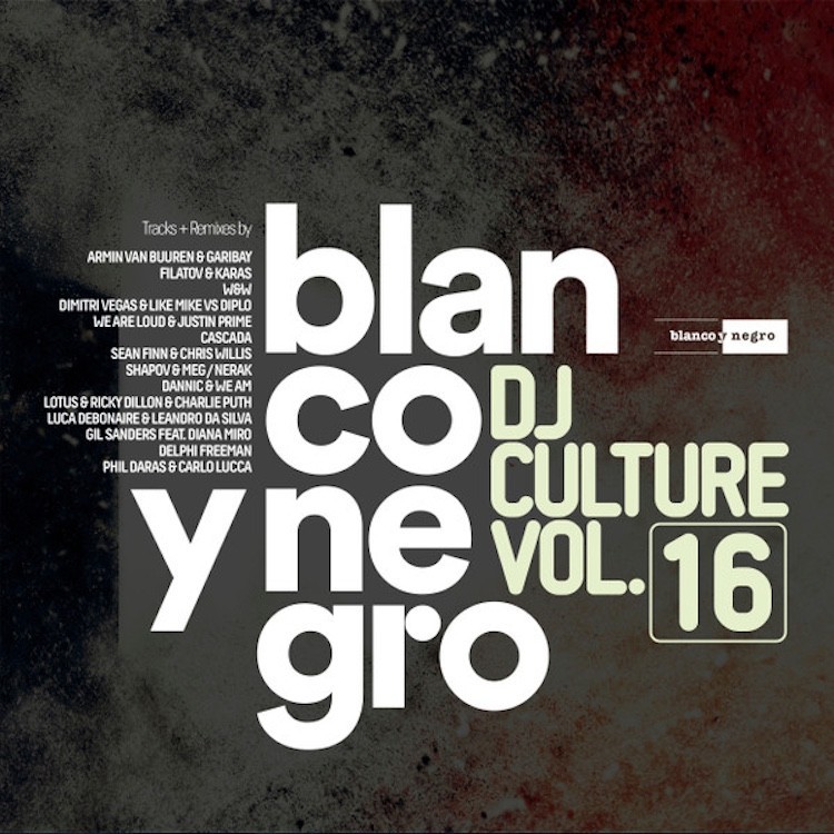 BLANCO Y NEGRO DJ CULTURE Vol.16 (2CD)