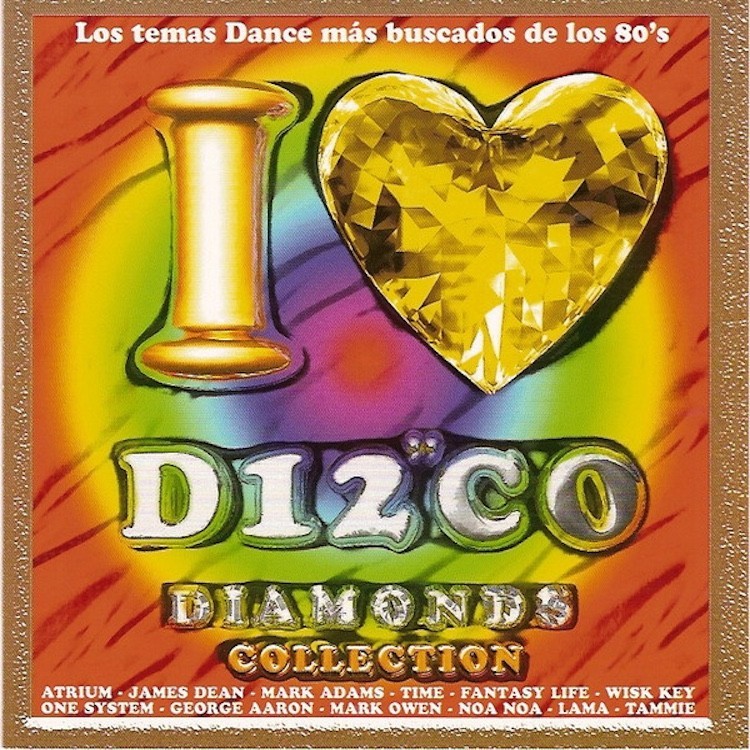 I LOVE DISCO DIAMONDS Vol.40 (CD)