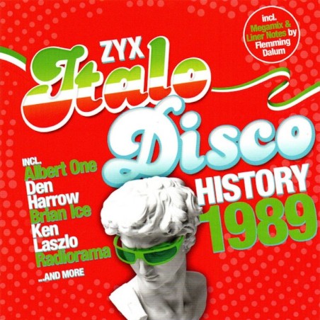 ZYX ITALO DISCO HISTORY 1989 (2CD)