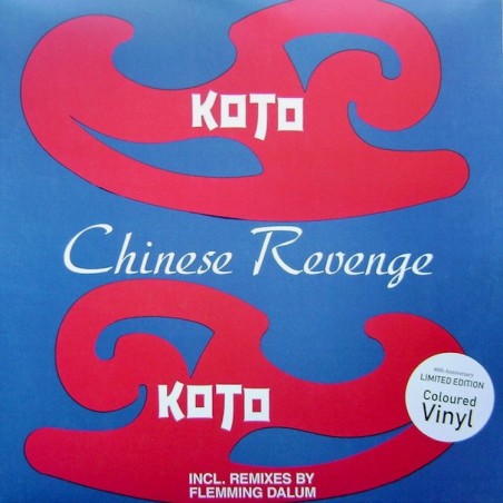 KOTO - CHINESE REVENGE - GREEN VINYL KOTO - CHINESE REVENGE - GREEN VINYL
