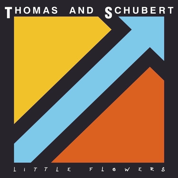 THOMAS & SCHUBERT- LITTLE FLOWERS (SPLATTERED VINYL)