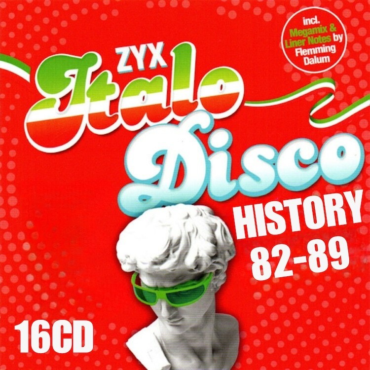 ZYX ITALO DISCO HISTORY (16CD)