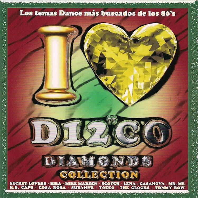 I LOVE DISCO DIAMONDS Vol.42 (CD)