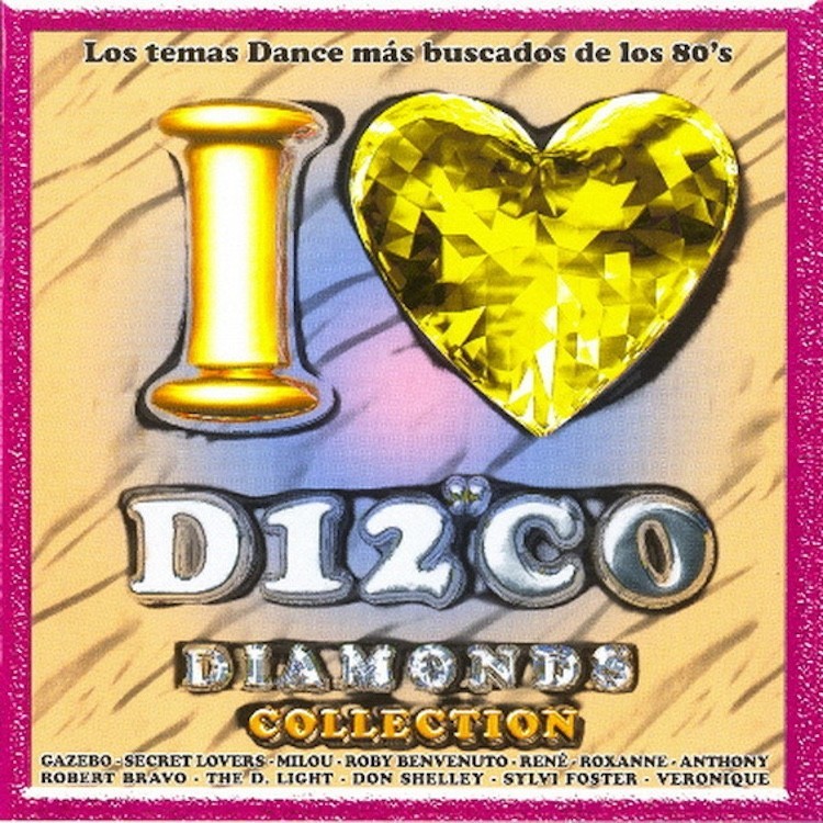 I LOVE DISCO DIAMONDS Vol.43 (CD)