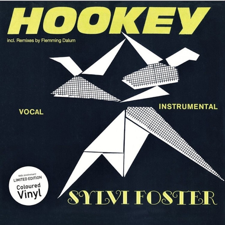 SSYLVI FOSTER - HOOKEY (BLUE VINYL)