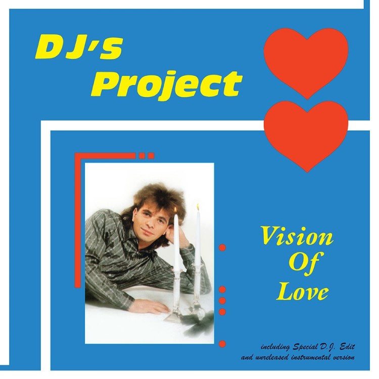 DJ'S PROJECT - VISION OF LOVE (VINYL)