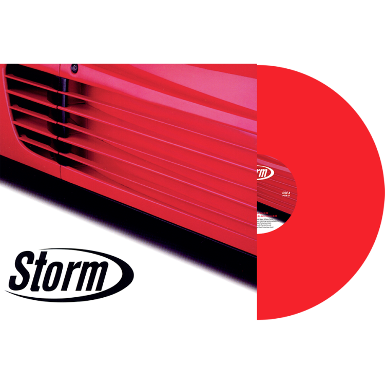 STORM - STORM (RED VINYL)