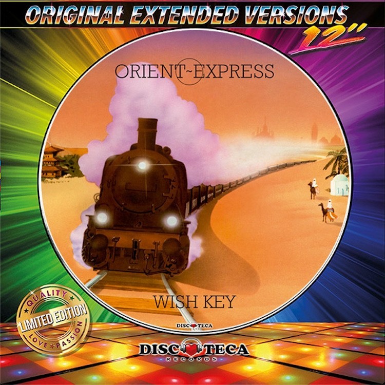 0'GAR / WHIS KEY - PLAYBACK FANTASY / ORIENT EXPRESS (PICTURE DISC)