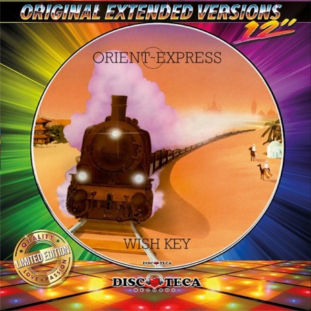 0'GAR / WHIS KEY - PLAYBACK FANTASY / ORIENT EXPRESS (PICTURE DISC) 0'GAR / WHIS KEY - PLAYBACK FANTASY / ORIENT EXPRESS (PICTURE DISC)