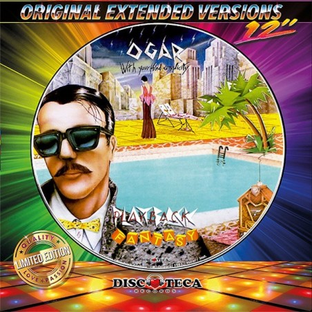 0'GAR / WHIS KEY - PLAYBACK FANTASY / ORIENT EXPRESS (PICTURE DISC) 0'GAR / WHIS KEY - PLAYBACK FANTASY / ORIENT EXPRESS (PICTURE DISC)