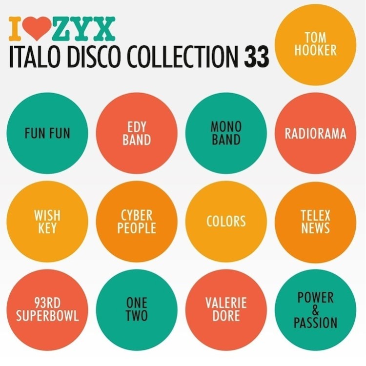 ZYX Italo Disco Collection 33 (2CD)