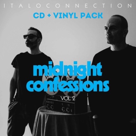 ITALOCONNECTION - MIDNIGHT CONFESSIONS (CD + VINYL) ITALOCONNECTION - MIDNIGHT CONFESSIONS (CD + VINYL)