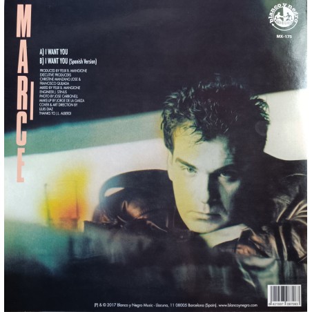 MARCE - I WANT YOU (SPLATTER GREEN/BLACK)