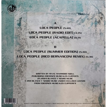 SAK NOEL - LOCA PEOPLE (VINYL)