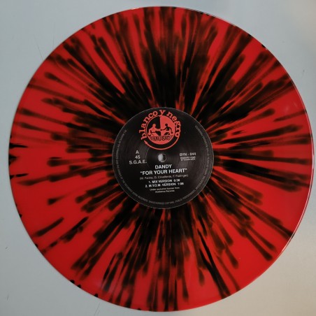 DANDY- FOR YOUR HEART (SPLATTERED VINYL)