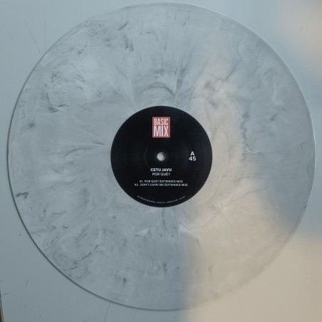 CETU JAVU - POR QUÉ? (SPLATTERED VINYL)