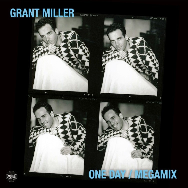 GRANT MILLER - ONE DAY / MEGAMIX - VINYL