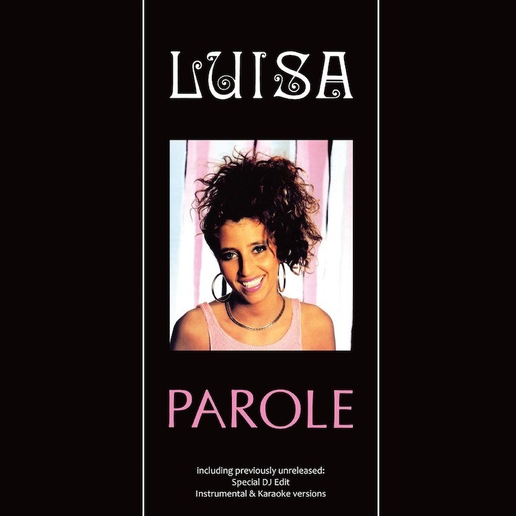 LUISA - PAROLE (TRANSPARENT VINYL)