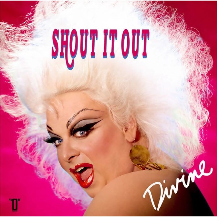 DIVINE - SHOUT IT OUT (RED VINYL)