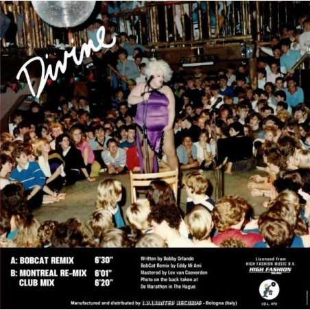 DIVINE - SHOUT IT OUT (VINYL) DIVINE - SHOUT IT OUT (VINYL)