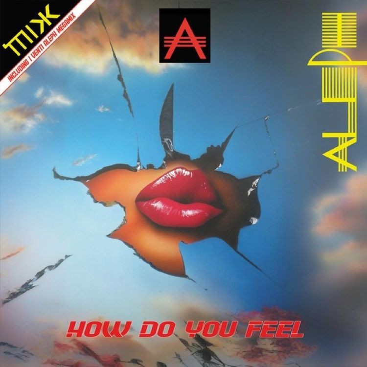 ALEPH - HOW DO YOU FEEL (VINYL)