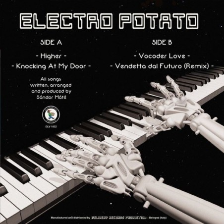 ELECTRO POTATO - HIGHER (VINYL) ELECTRO POTATO - HIGHER (VINYL)