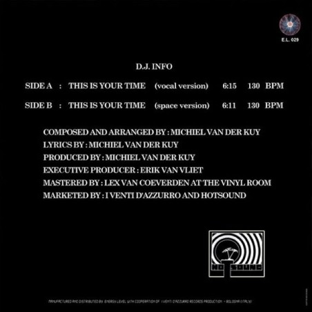 GOTCHA! - THIS IS YOUR TIME (VINYL) GOTCHA! - THIS IS YOUR TIME (VINYL)