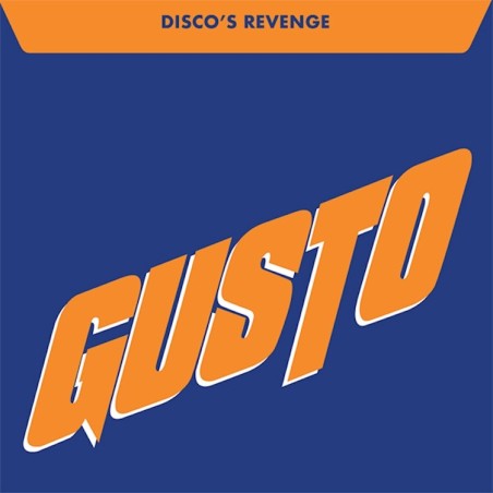 GUSTO - DISCO'S REVENGE (BLUE VINYL) GUSTO - DISCO'S REVENGE (BLUE VINYL)