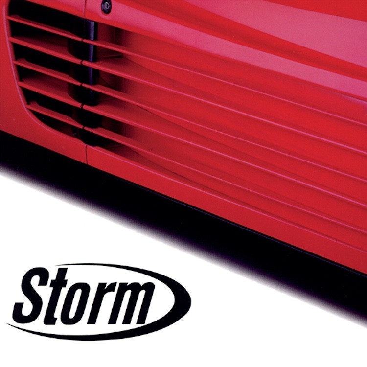 STORM - STORM (RED VINYL)