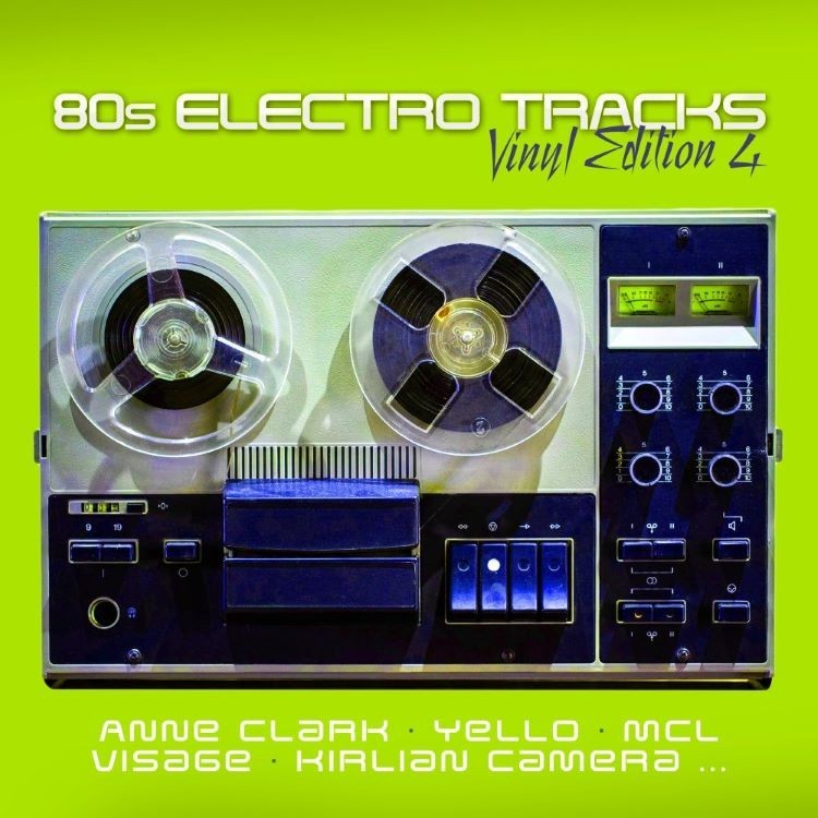 80s ELECTRO TRACKS Vol.4 - VINYL EDITION