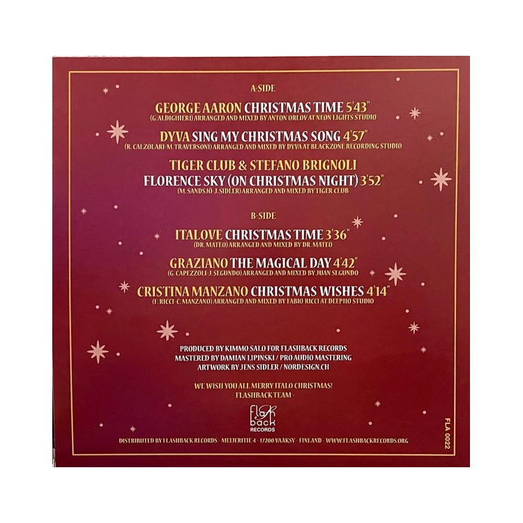 FLASHBACK CHRISTMAS (WHITE VINYL)