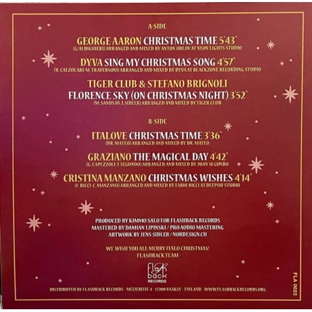FLASHBACK CHRISTMAS (WHITE VINYL) FLASHBACK CHRISTMAS (WHITE VINYL)