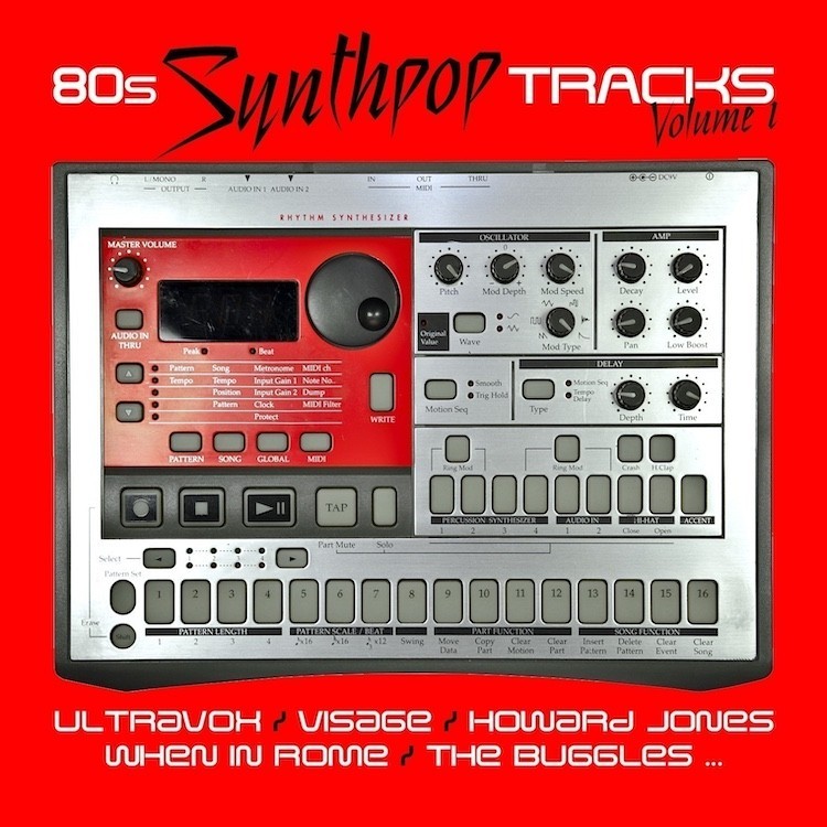 80s SYNTHPOP TRACKS Vol.1 - CD