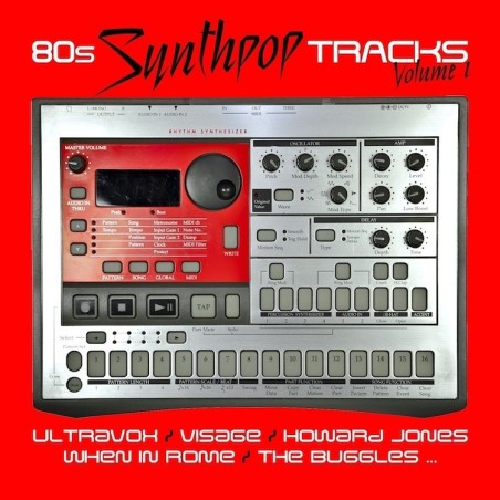 80s SYNTHPOP TRACKS Vol.1 - CD 80s SYNTHPOP TRACKS Vol.1 - CD