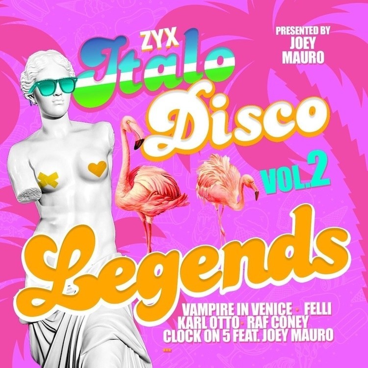 ITALO DISCO LEGENDS Vol.2 - CD