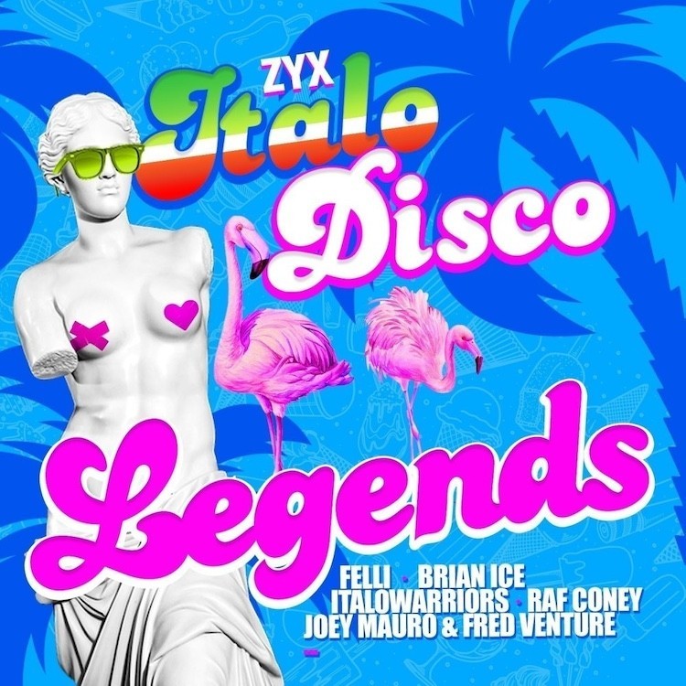 ITALO DISCO LEGENDS - CD