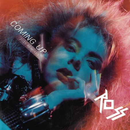 ROSS - COMING UP / BUSCAME  (2025 REMIXES)  (VINYL/ RED & BLUE SPLATERED)) ROSS - COMING UP / BUSCAME  (2025 REMIXES)  (VINYL/ RED & BLUE SPLATERED))