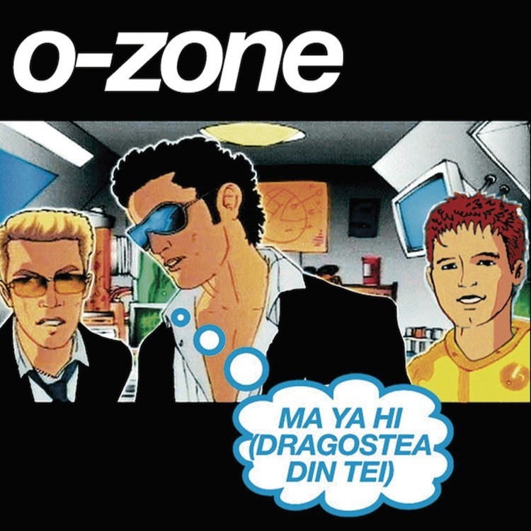 O-ZONE - DRAGOSTEA DIN TEI  (VINYL)