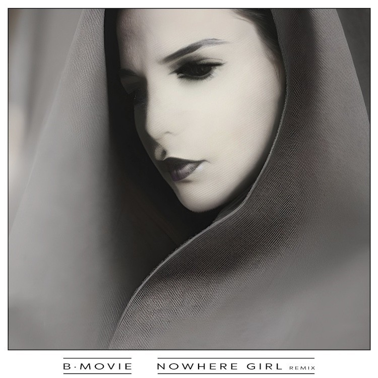 B.MOVIE - NOWHERE GIRL (WHITE VINYL)