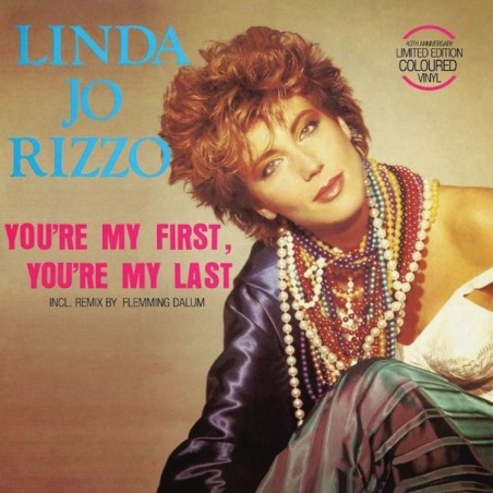LINDA JO RIZZO - YOU'RE MY FIRST, YOU'RE MY LAST (COLOURED VINYL) LINDA JO RIZZO - YOU'RE MY FIRST, YOU'RE MY LAST (COLOURED VINYL)