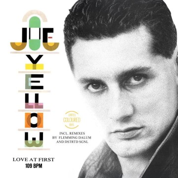 JOE YELLOW - LOVE AT FIRST (SPLATTERD WHITE/BROWN  VINYL)