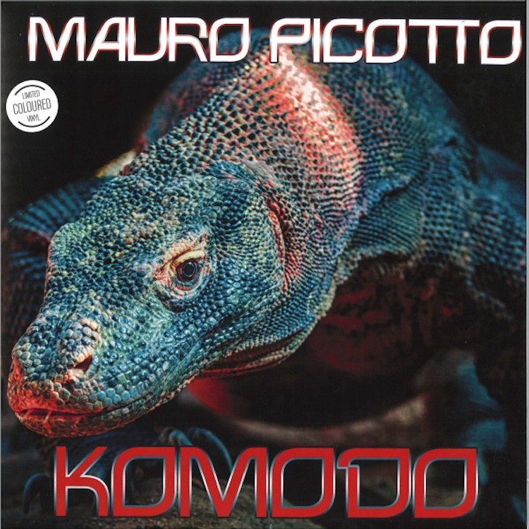 MAURO PICOTTO - KOMODO - RED VINYL