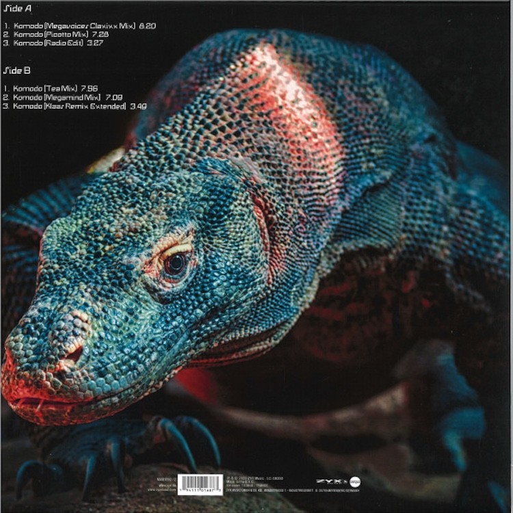 MAURO PICOTTO - KOMODO - RED VINYL