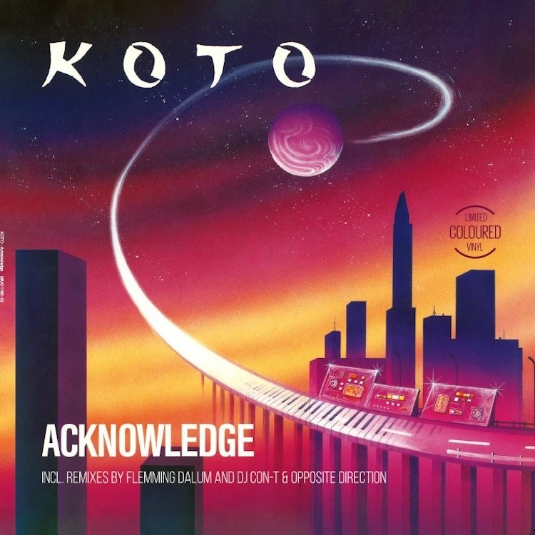 KOTO - ACKNOWLEDGE (VINYL)