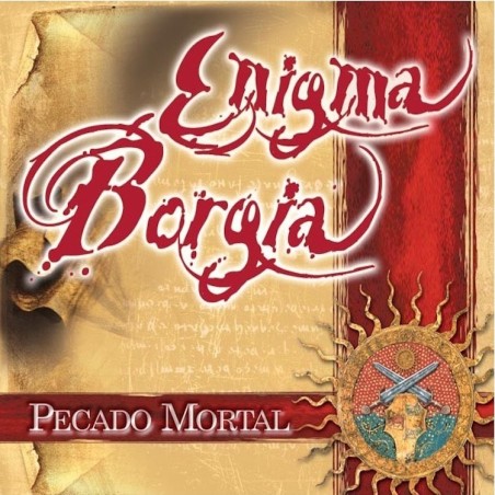 ENIGMA BORGIA-PECADO MORTAL - CD