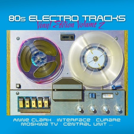 80s ELECTRO TRACKS Vol.2 - VINYL EDITION 80s ELECTRO TRACKS Vol.2 - VINYL EDITION