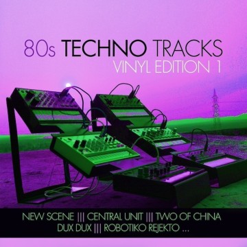 80s TECHNO TRACKS Vol.1 - VINYL EDITION
